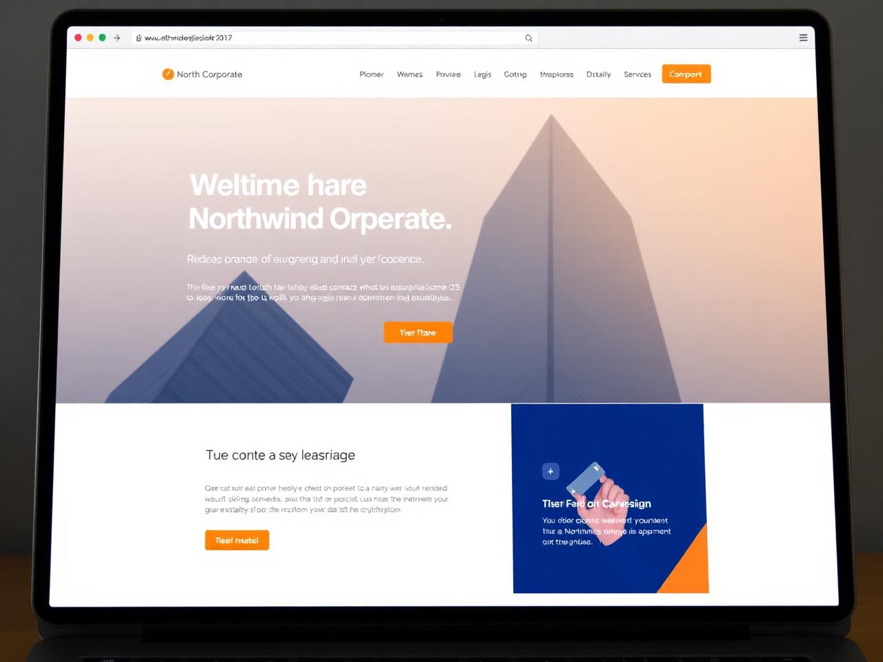 Northwind Corporate — Corporate project preview