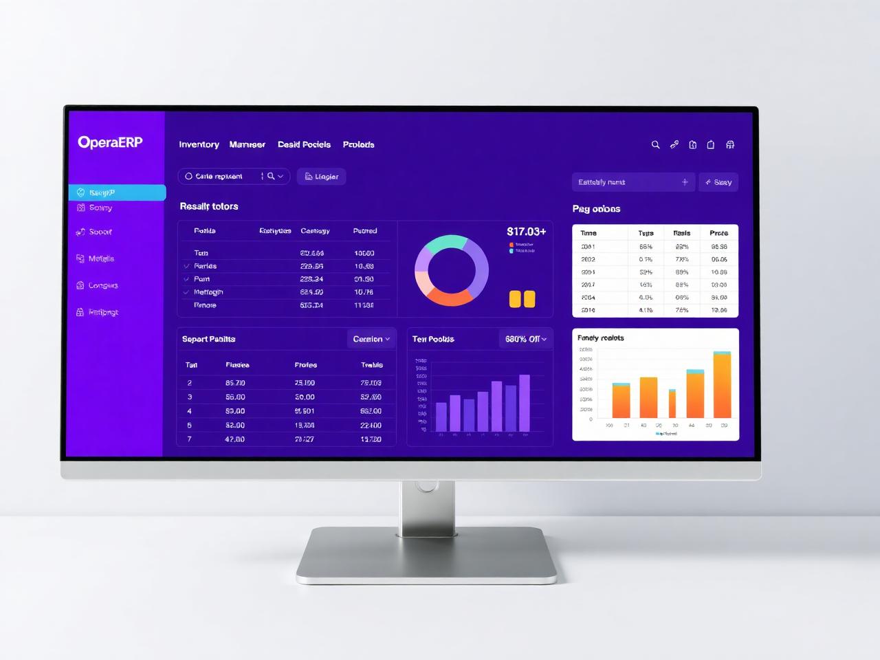 OperaERP — ERP project preview