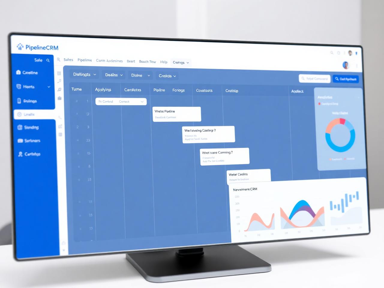 PipelineCRM — CRM project preview